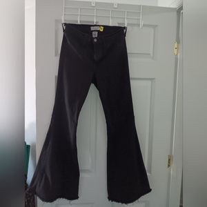 Judy Blue Black Flare Jeans